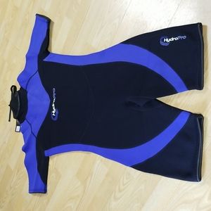 NWT Hydro Pro Short Wetsuit XL